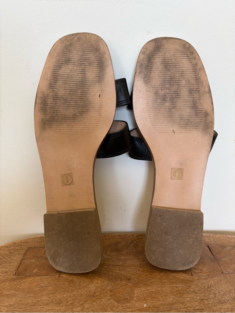 Steve Madden Hazel Slide Sandals Black Size 8 - Picture 6 of 6
